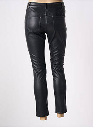 Pantalon slim talie înaltă talie înaltă negru FRED SABATIER femeie