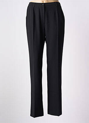 Pantalon drept negru GUY DUBOUIS femeie