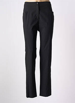 Pantalon slim negru TELMAIL femeie