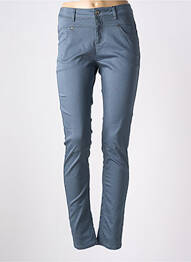 Blugi skinny push-up talie înaltă albastru JENSEN femme