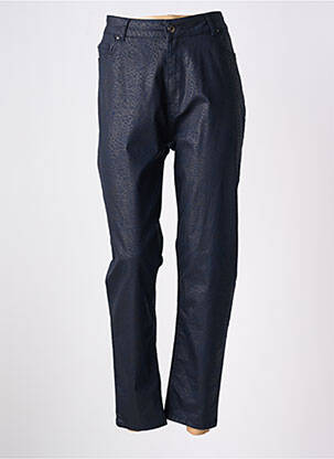 Pantalon slim albastru FRED SABATIER femeie