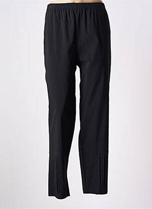 Pantalon drept negru FRANCK ANNA femeie