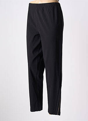 Pantalon drept negru FRANCK ANNA femeie