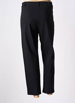Pantalon 7/8 elasticitate mărime normală negru FRANCK ANNA femeie