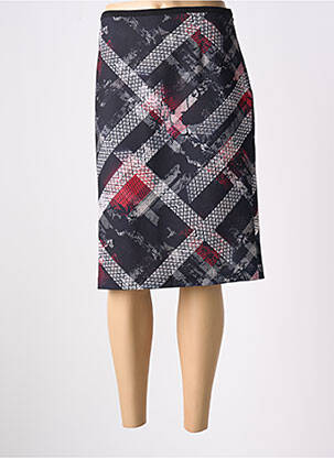 Fustă midi negru TELMAIL femeie