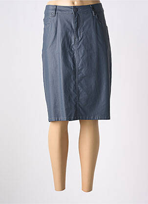 Fustă midi gri TELMAIL femeie