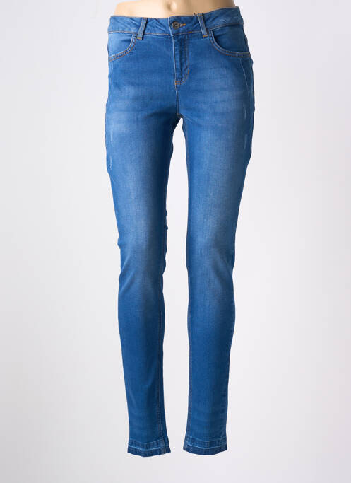 Blugi cu croială slim albastru JENSEN femeie