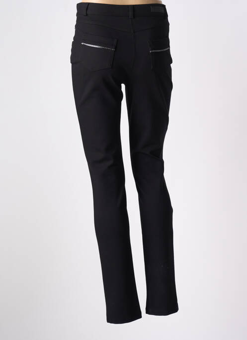 Blugi cu croială slim negru FRED SABATIER femeie