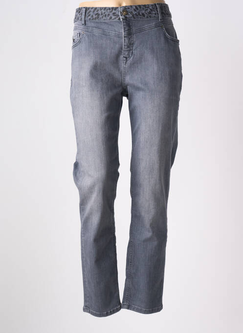 Blugi cu croială slim gri FRED SABATIER femeie