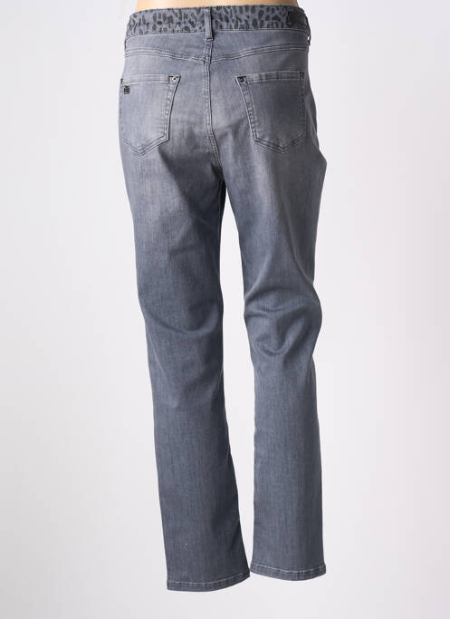 Blugi cu croială slim gri FRED SABATIER femeie