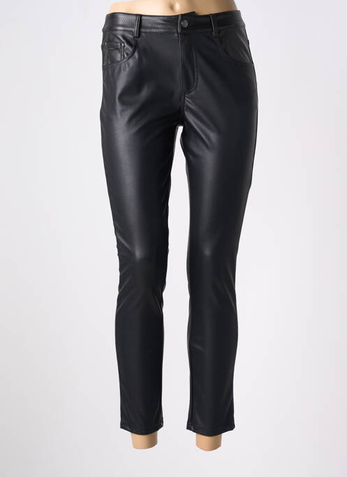 Pantalon slim negru FRED SABATIER femeie