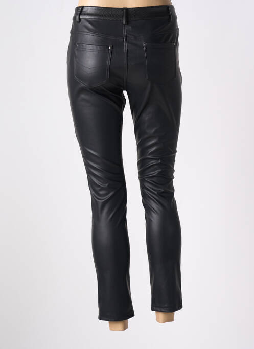 Pantalon slim negru FRED SABATIER femeie