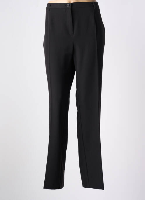 Pantalon drept negru TELMAIL femeie