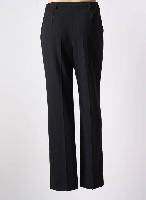 Pantalon drept negru GUY DUBOUIS femeie