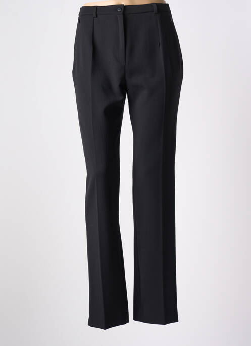 Pantalon drept negru GUY DUBOUIS femeie