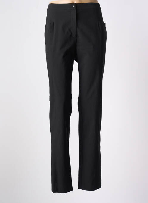 Pantalon slim negru TELMAIL femeie