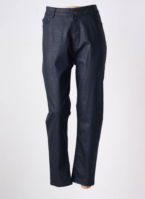 Pantalon slim albastru FRED SABATIER femeie