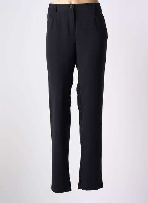 Pantalon slim negru TELMAIL femeie