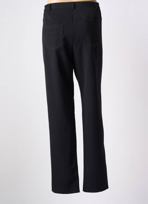 Pantalon slim negru TELMAIL femeie