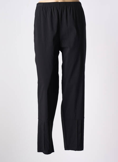 Pantalon drept negru FRANCK ANNA femeie