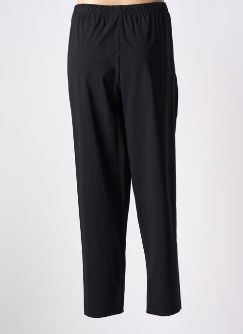 Pantalon drept negru FRANCK ANNA femeie