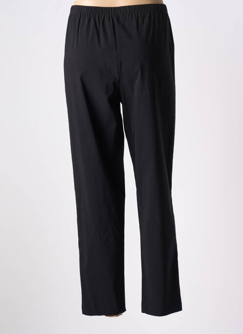Pantalon drept negru FRANCK ANNA femeie
