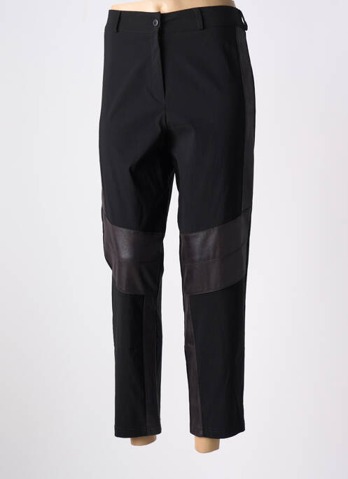 Pantalon 7/8 negru FRANCK ANNA femeie