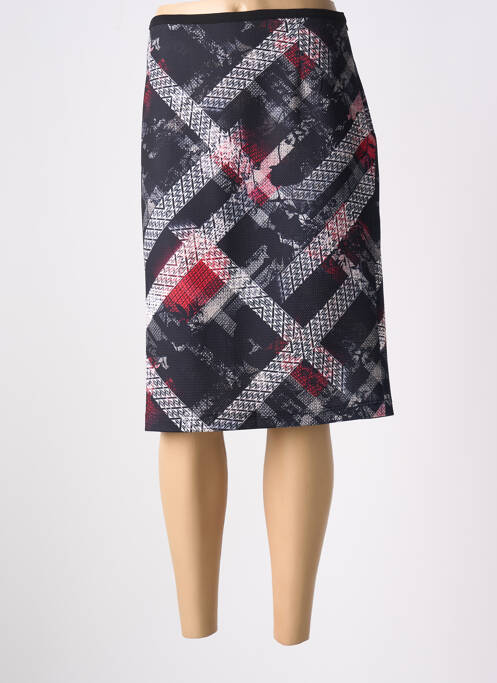 Fustă midi negru TELMAIL femeie