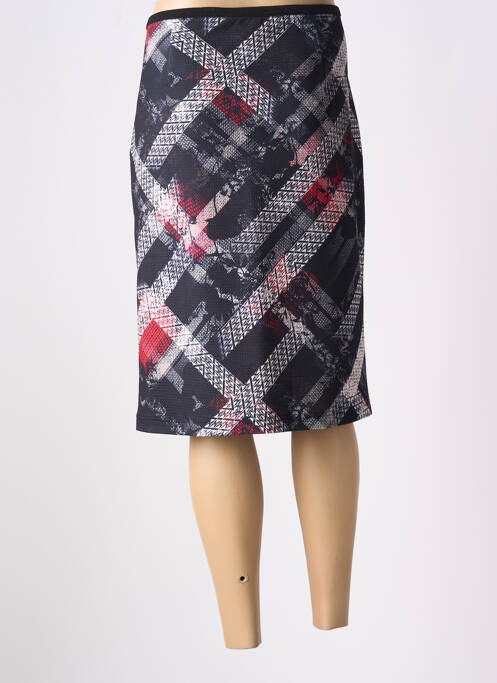 Fustă midi negru TELMAIL femeie