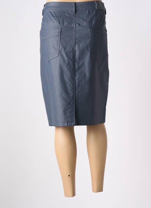 Fustă midi gri TELMAIL femeie