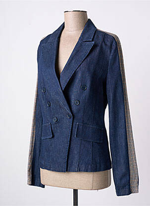 Sacou albastru PLEASE femeie