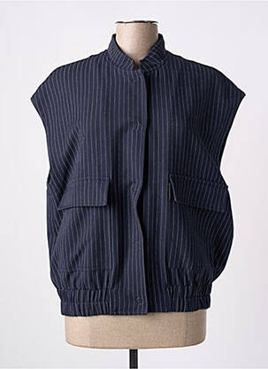 Geacă albastru PLEASE femeie