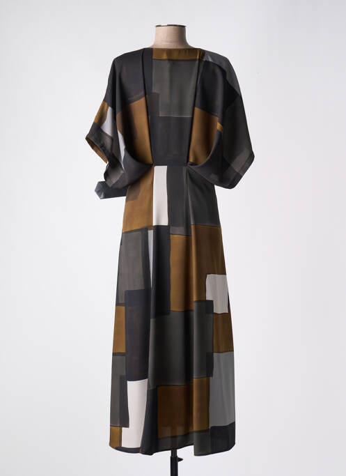 Rochie lungă gri IMPERIAL femeie