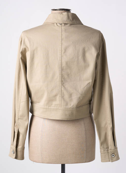 Jachete casual bej PLEASE femeie