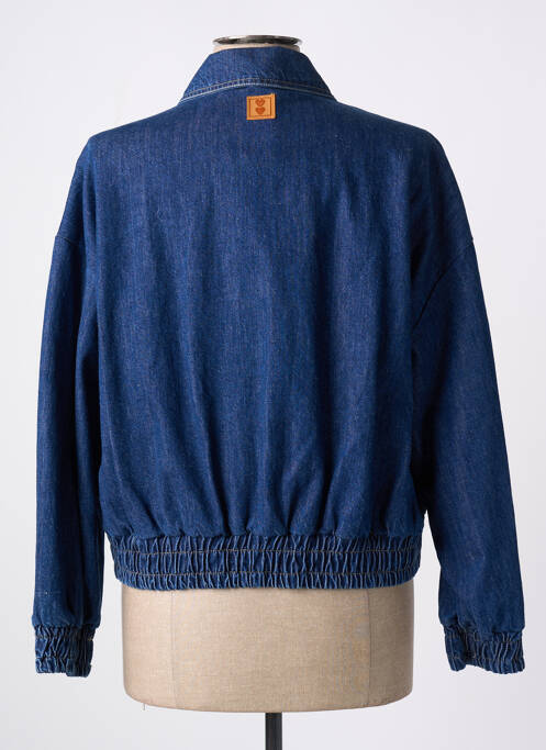 Jachete casual albastru PLEASE femeie