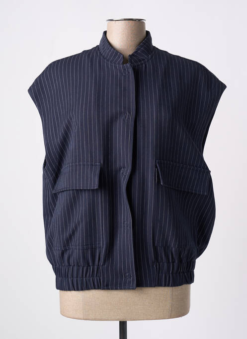 Geacă albastru PLEASE femeie