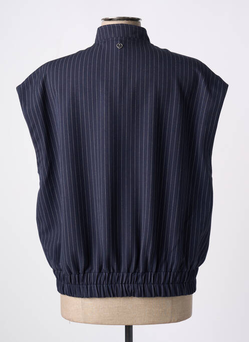 Geacă albastru PLEASE femeie