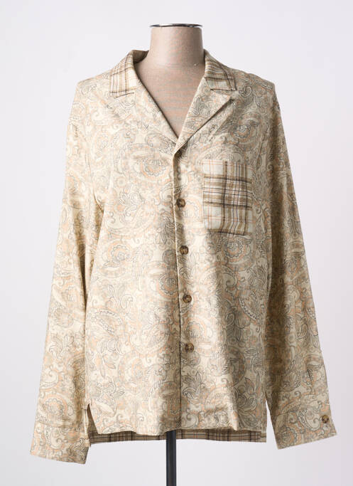 Cămașă cu mâneci lungi bej IMPERIAL bărbat