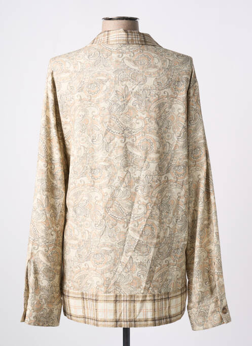 Cămașă cu mâneci lungi bej IMPERIAL bărbat