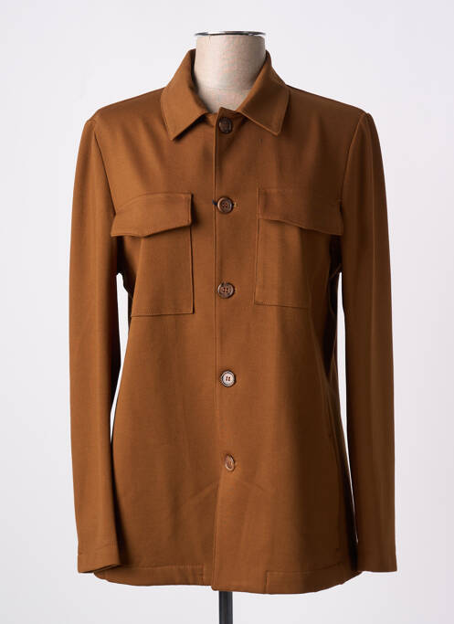 Cămașă cu mâneci lungi maro IMPERIAL bărbat