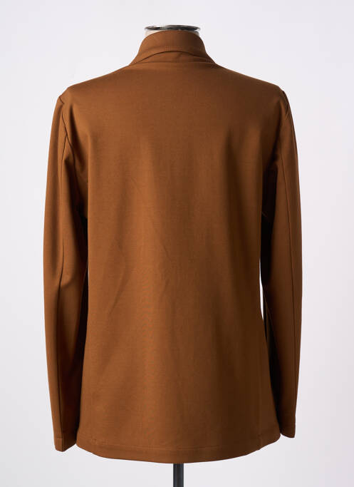 Cămașă cu mâneci lungi maro IMPERIAL bărbat