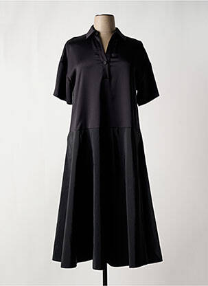 Rochie lungă negru IMPERIAL femeie