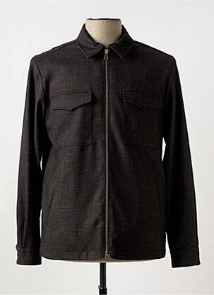 Jachete casual croială dreaptă negru IMPERIAL bărbat