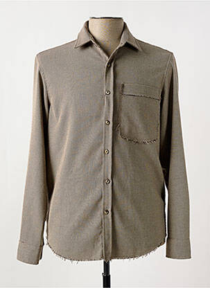 Cămașă cu mâneci lungi bej IMPERIAL bărbat