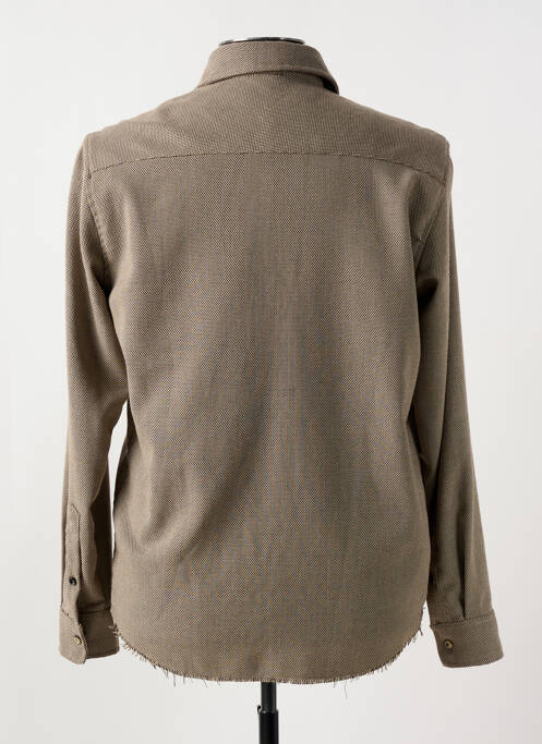 Cămașă cu mâneci lungi bej IMPERIAL bărbat