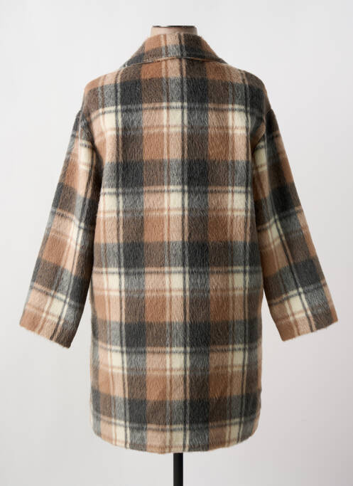 Palton lung bej PLEASE femeie