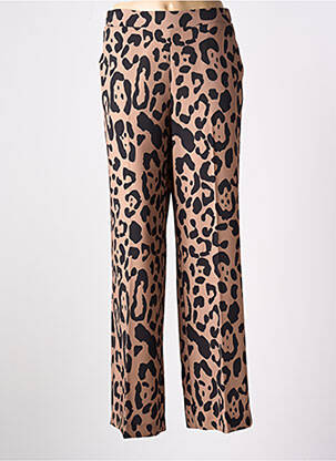 Pantalon larg maro IMPERIAL femeie