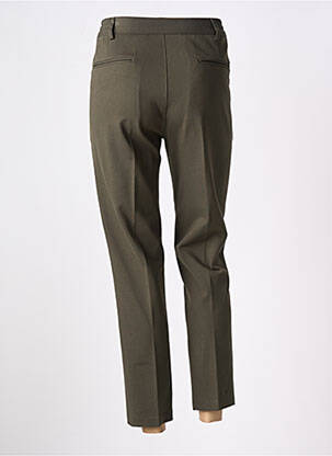 Pantalon drept elasticitate mărime normală verde IMPERIAL femeie
