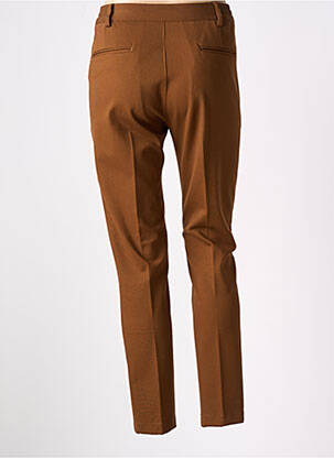 Pantalon drept elasticitate mărime normală maro IMPERIAL femeie