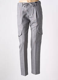 Pantalon cargo buzunare mărime normală gri IMPERIAL femeie